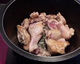 Foto del paso 2 de la receta: Pollo con Serrano