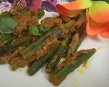 भरवां भिंडी (bharwa bhindi recipe in Hindi) रेसिपी चरण 8 फोटो