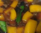 Foto langkah ke 2 dari resep Kolak Pumpkin dan Kolang Kaling Tanpa Santan.
