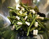 Hình bước làm 4 của món Salad Đậu Tây