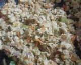 A picture of step 4 of Toffee samosa.
