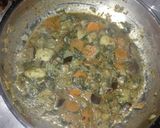 Foto del paso 2 de la receta: Arroz con vegetales salteados!!