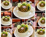 A picture of step 8 of Tadka Dal (Kolkata famous street-food): Egg Dal Tadka.