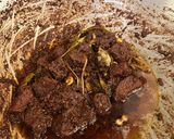 Foto langkah ke 4 dari resep Rendang padang kering.