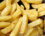 A picture of step 2 of My Cheesy Chips.