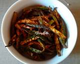 Airfried Punjabi Kurkuri Bhindi recipe step 4 photo