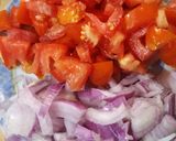 A picture of step 1 of Fried Snacks (Idli).