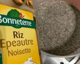 Une image de l'étape 2 de Petit déjeuner végétal chia-avoine.