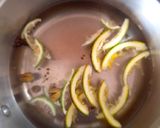 A picture of step 2 of Orange tea.