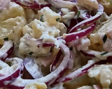 Foto del paso 4 de la receta: Ensalada de patata y lacón