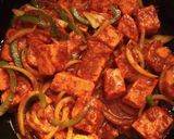 A picture of step 2 of Quick Paneer Tikka.