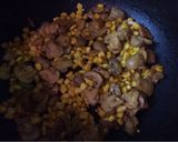 صورة لخطوة 5 من وصفة كودو الأرز بالماشروم والذرة مع صدور الدجاج 🍄🌽🍚
