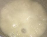 A picture of step 2 of Semovita tuwo🍚.