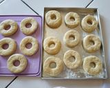 Foto langkah ke 6 dari resep Donat Ubi Eggless.
