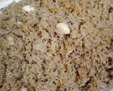 A picture of step 8 of Gurr ke rice.