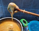 Karamellás szelet diós grillázzsal recept fázis 3 fotója