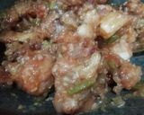A picture of step 9 of Gobhi Manchurian.