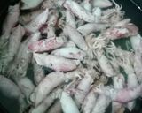 Foto langkah ke 1 dari resep Cumi tumis cabe ijo.