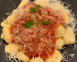 A picture of step 11 of Ricotta Cheese Gnocchi with Sage Butter.