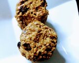 A picture of step 6 of Nutritional Cookies.