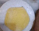 A picture of step 2 of Missi paratha.