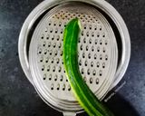 A picture of step 1 of Cucumber Raita.