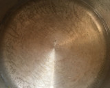 A picture of step 3 of Basbousa.