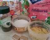 Zöldborsófőzelék recept fázis 1 fotója