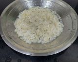 A picture of step 1 of Maharastrian Style Dadpe Poha.