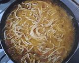 Foto del paso 4 de la receta: Fideos con salsa diferente