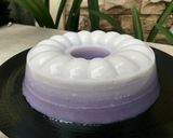 Foto langkah ke 8 dari resep Puding Ombre Ubi Ungu.