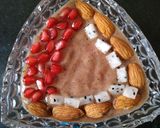 A picture of step 2 of Dragon fruit Smoothie bowl.