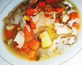 Foto langkah ke 5 dari resep Sayur suop ceker ayam.