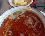 Ponty🐟 Halászlé 🐟alapléből🐟 egyszerűbb gyorsabb 🎏 recept fázis 13 fotója