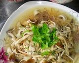 Hình bước làm 3 của món Nấm mối xào