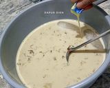 Foto langkah ke 4 dari resep Es Lumut Jelly Kopi.