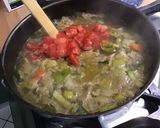Une image de l'étape 15 de Soupe de légumes au bouillon de crevettes black tiger.