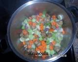 Κοτόσουπα με λαχανικά φωτογραφία βήματος 3