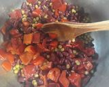 Foto del paso 1 de la receta: Ensalada con porotos