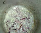 A picture of step 1 of Yellow bean with brown chapati.