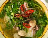 Hình bước làm 2 của món ✨Bún Bò phần 1 người nấu cực nhanh✨