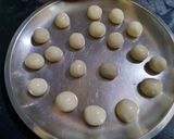 A picture of step 5 of Gulab Jamun Basket.
