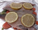 Foto del paso 3 de la receta: Filete de dorada en papillote con verduras
