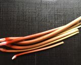 A picture of step 2 of Rhubarb Tart.