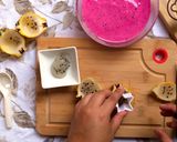 Foto del paso 4 de la receta: Smoothie Bowl de Pitahaya Roja