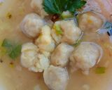Foto langkah ke 7 dari resep Cilok kuah bakso.