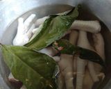 Foto langkah ke 1 dari resep Soto ceker mpasi 12MO.