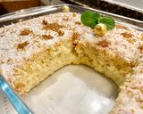 Foto del paso 11 de la receta: Pastel 3 Leches de Coco (Cake 3 Coconut Milks)