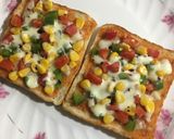 A picture of step 6 of Bread Pizza.