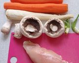 Zöldséges csirkemell - fogyis recept fázis 1 fotója
